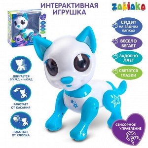 ZABIAKA Интерактивная игрушка «Мой друг Джек», звуковые и световые эффекты