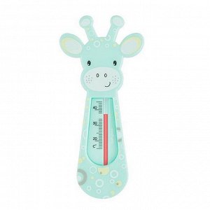 Термометр для купания «Жирафик», цвет мятный