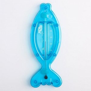 Термометр для воды "Рыбка", цвет МИКС