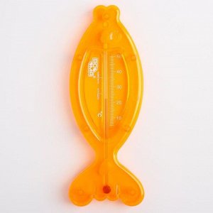 Термометр для воды "Рыбка", цвет МИКС