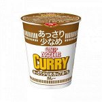 NISSIN CUP NOODLE CURRY Лапша с карри Лайт 70 г.