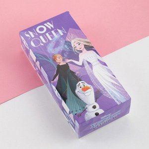 Носки детские Snow Queen, Холодное сердце, набор 5 пар, 14-16 см