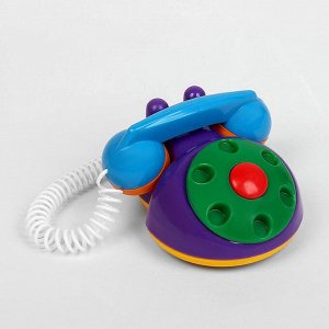 Телефон детский, цвета МИКС