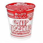 NISSIN Суп-лапша с креветкой и соевым соусом 57гр 1*20