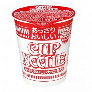 Суп-лапша Cup Noodle с креветкой и соевым соусом