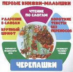 ЧПС.Первые книжки-малышки. Черепашки