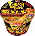 NISSIN Суп-лапша б/п, с кимчи, 101 гр-