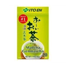 ITOEN Genmaicha пакетированный зеленый чай с коричневым рисом , 20 пак., 40 г.