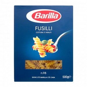 Макароны Barilla Fusilli №98 450г