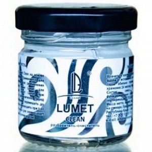 Спиртовой разбавитель-очиститель Luxart Lumet Clean 33 г Спиртовой разбавитель-очиститель Luxart Lumet Clean 33 г