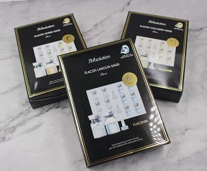 JMSolution Placen Lanolin Mask Pure Увлажняющая маска с протеинами плаценты и ланолином, 30 мл