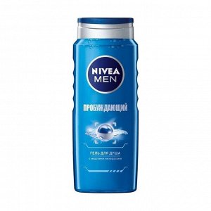 Гель для душа пробуждающий, nivea (нивея),500мл