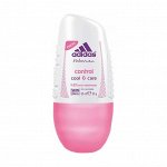 Антиперспирант-роликовый Cool&amp;Care Control, Adidas Action 3 Dry Max, 50мл