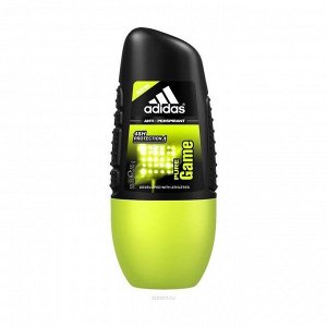 Антиперспирант-роликовый pure game, adidas 50мл