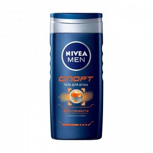 Гель для душа спорт для мужчин, nivea (нивея),250мл