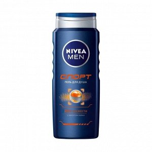 Гель для душа Спорт, для мужчин, Nivea (Нивея),500мл