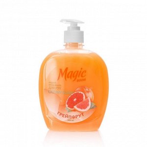 Мыло жидкое для рук грейпфрут, magic boom, 520мл