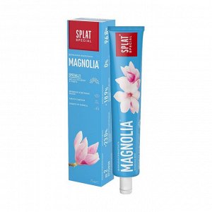 Зубная паста magnolia / магнолия, splat (сплат) special, 75мл
