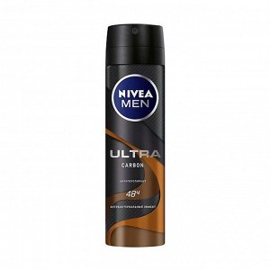 Део спрей мужской Ultra Carbon, Nivea, 150мл