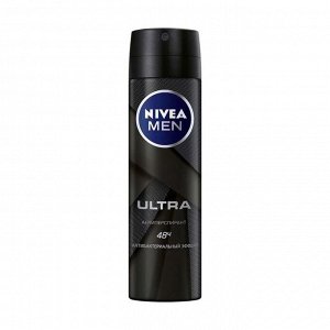 Део спрей мужской Ultra, Nivea (Нивея),150мл