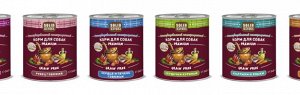 Solid Natura Premium влажный корм для собак 0,24  кг  4553
