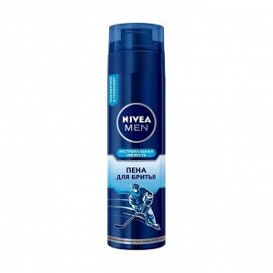 Пена для бритья Экстремальная свежесть, Nivea (Нивея),200мл