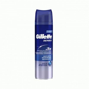 Гель для бритья series увлажняющий, gillette, 200мл