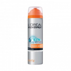 Гель для бритья ледяной эффект, l'oreal paris men expert, 200мл