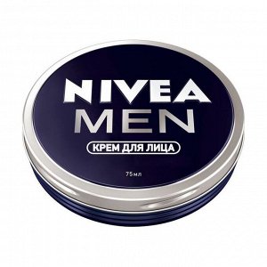 Крем для лица, nivea (нивея) men, 75мл