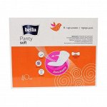 Прокладки гигиенические ежедневные Panty Soft, Bella, 40шт