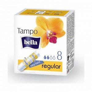 Тампоны regular, tampo bella 8шт