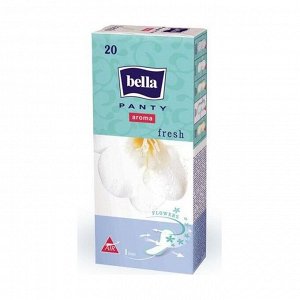 Прокладки ежедневные panty aroma fresh, bella, 20шт