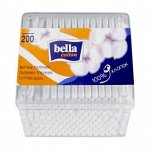 Палочки ватные косметические bella Cotton, Bella, 200шт
