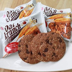 Печенье Happy Pocket овсяное с шоколадом и лесным орехом 12 штук