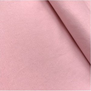 Ткань кулирка с лайкрой 3317-1 цвет розовый