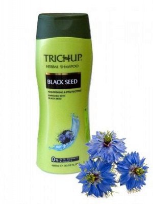 "Trichup" Шампунь для волос с Черным тмином(Black Seed),200мл