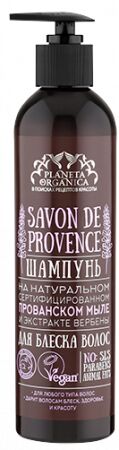 "PO" Savon de Шампунь д/блеска волос Savon de Provence 400 мл