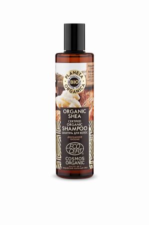 "PO" Organic shea Шампунь для волос органический, 280 мл.