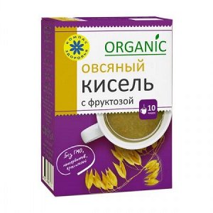 &quot;Компас Здоровья&quot; Кисель овсяно-льняной на фруктозе ОВСЯНЫЙ, 150 г