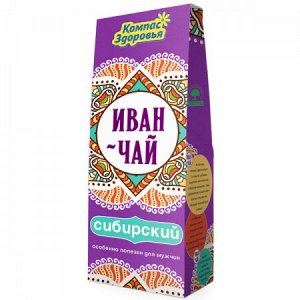 "Компас Здоровья" Чайный напиток Иван-чай 60г