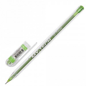 Ручка шариковая масляная PENSAN "My-Tech Colored", палитра ярких цветов АССОРТИ, 0,7 мм, дисплей, 2240, 2240/S60R-8