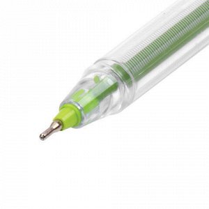 Ручка шариковая масляная PENSAN "My-Tech Colored", палитра ярких цветов АССОРТИ, 0,7 мм, дисплей, 2240, 2240/S60R-8