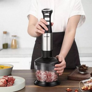 Ручной блендер Qcooker CD-HB800 с насадками