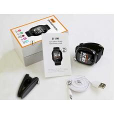 Детские часы с GPS Smart Baby Watch D100