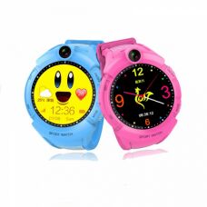 Детские GPS часы Smart Baby Watch Q360 с фонариком