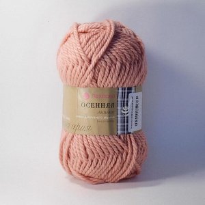 Пряжа Пехорка Осенняя цвет №599 Увядшая роза