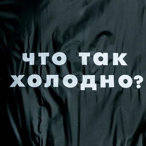 Дождевик плащ "Что так холодно?", размер универсальный