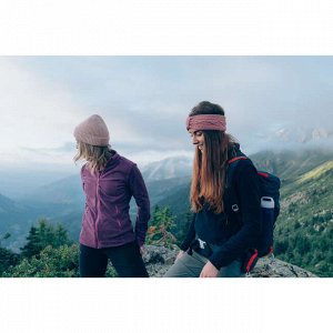 DECATHLON Толстовка для горного туризма женская флисовая MH120 QUECHUA