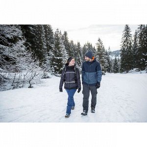 Ботинки теплые водонепроницаемые  мужские SH100 ULTRA-WARM QUECHUA