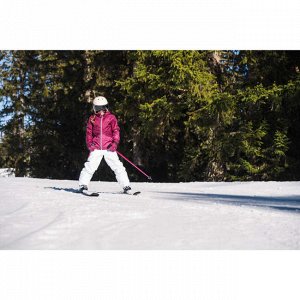 Куртка лыжная детская фиолетовая 100 wedze
